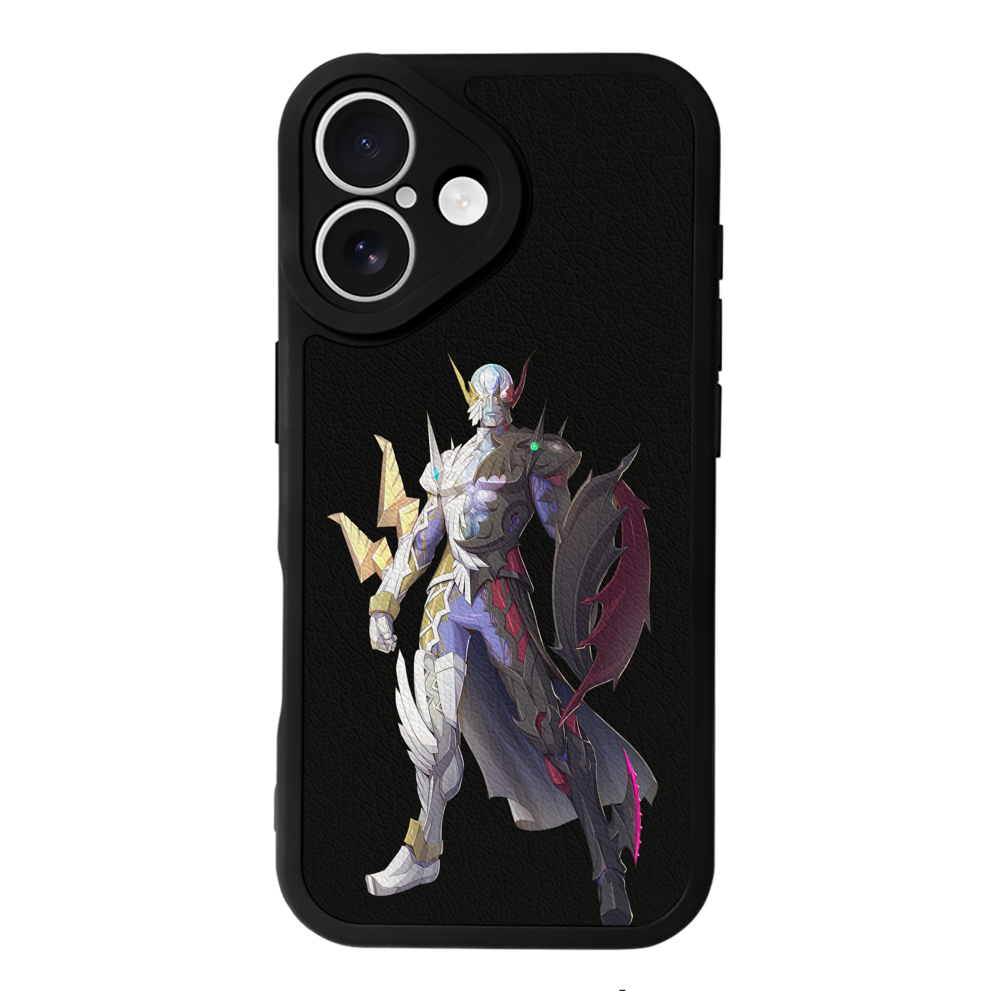 （画像用） ウルトラマン Ultraman 【iPhone 16シリーズ対応】シリコンスマホケース（レザー調） 材質：シリコン